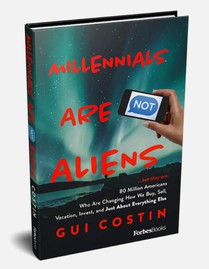 Millennials Are Not Aliens - Gui Costin