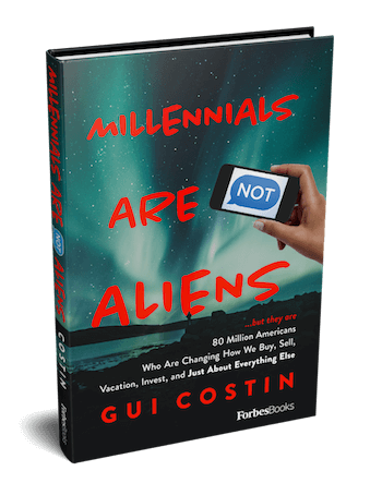 Millenials Are Not Aliens - Book Cover