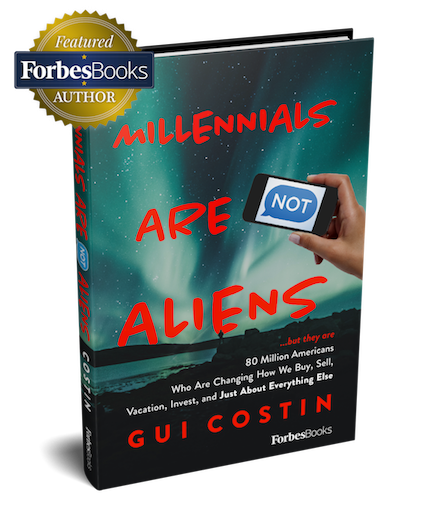 Millennials Are not Aliens Book - Gui Costin